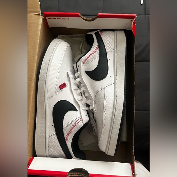 NIKE COURT VISION LO PREM - Picture 9 of 10